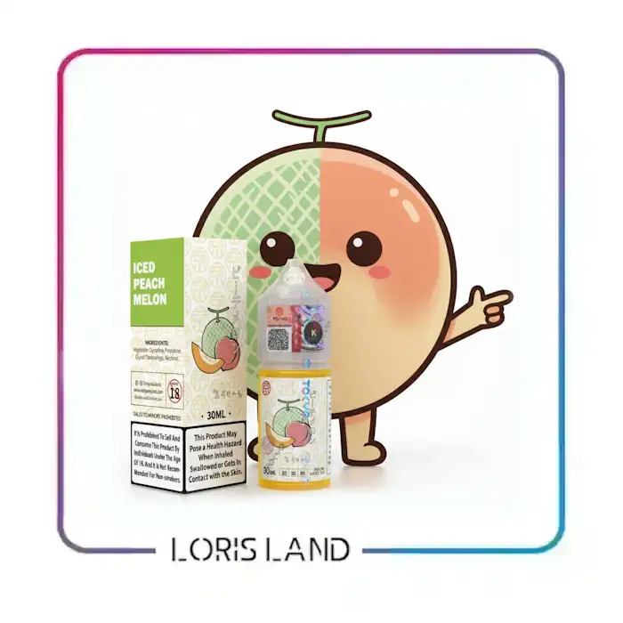 سالت توکیو هلو طالبی یخ